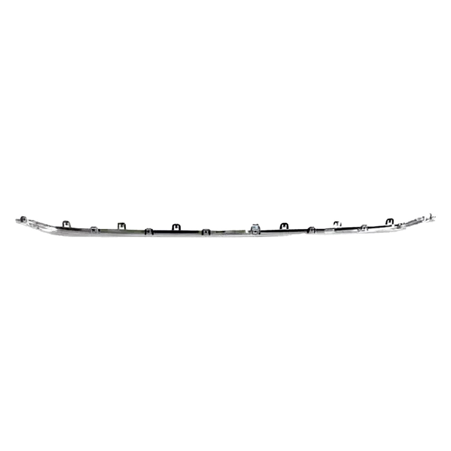 Jeep Grand Cherokee 2022-2025/Grand Cherokee L 2021-2025 Bumper Molding Front Lower Chrome For Overland/Trailhawk/30TH Anniversary