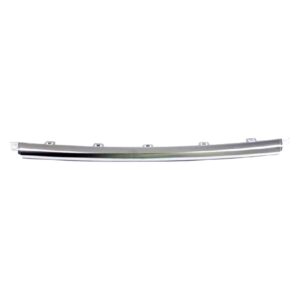 Jeep Grand Cherokee Bumper Molding Front Center Satin Chrome Excludes Overland/Trailhawk/30TH Anniversary 2022-2025
