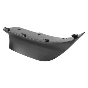 Jeep Grand Cherokee 2022-2025/Grand Cherokee L 2021-2024, 2026 Bumper Deflector Front Driver Side Black Lower Excludes OVERLAND/TRAILHAWK/30TH Anniversary
