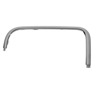 Jeep Grand Cherokee 2022-2025/Grand Cherokee L 2021-2025 Bumper Molding Front Driver Side Chrome For Overland/Trailhawk/30TH Anniversary