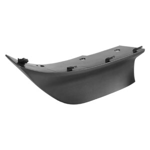 Jeep Grand Cherokee 2022-2025/Grand Cherokee L 2021-2024, 2026 Bumper Deflector Front Passenger Side Lower Black Excludes Overland/Trailhawk/30TH Anniversary