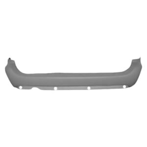 Dodge/Chrysler Caravan/TOWN AND Country Bumper Rear Primed 119 Wb With Sensor Hole CAPA Certified 2005-2007
