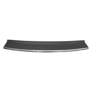 Ram Cargo-van-ram Bumper Step Pad Rear With chrome Strip CAPA Certified 2012-2015