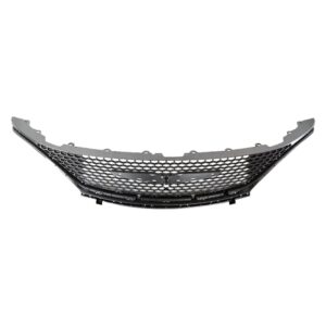 Chrysler Grand Caravan (canada) 2021-2025/Pacifica VAN 2017-2020/Voyager (chrysler) 2020-2025 Grille Front Matte Black Mesh Style With Camera Excludes Hybrid Models