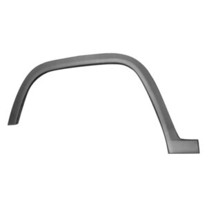 Jeep Grand Cherokee 2022-2025/Grand Cherokee L 2021-2024, 2026 Wheel Arch Trim Front Driver Side Textured Black