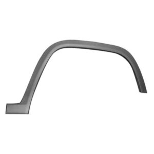 Jeep Grand Cherokee 2022-2025/Grand Cherokee L 2021-2024, 2026 Wheel Arch Trim Front Passenger Side Textured Black