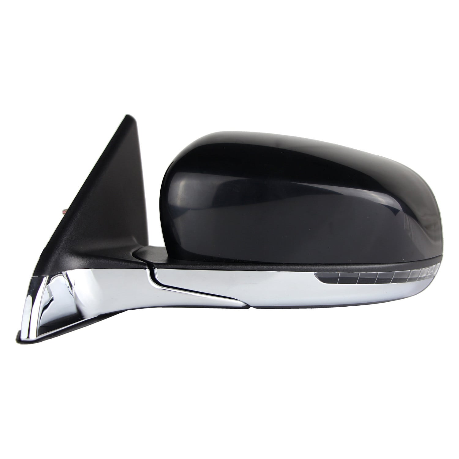 Jeep Compass MP Door Mirror Driver Side Power Paint-to-Match Heated With Signal Without Logo 2017-2022