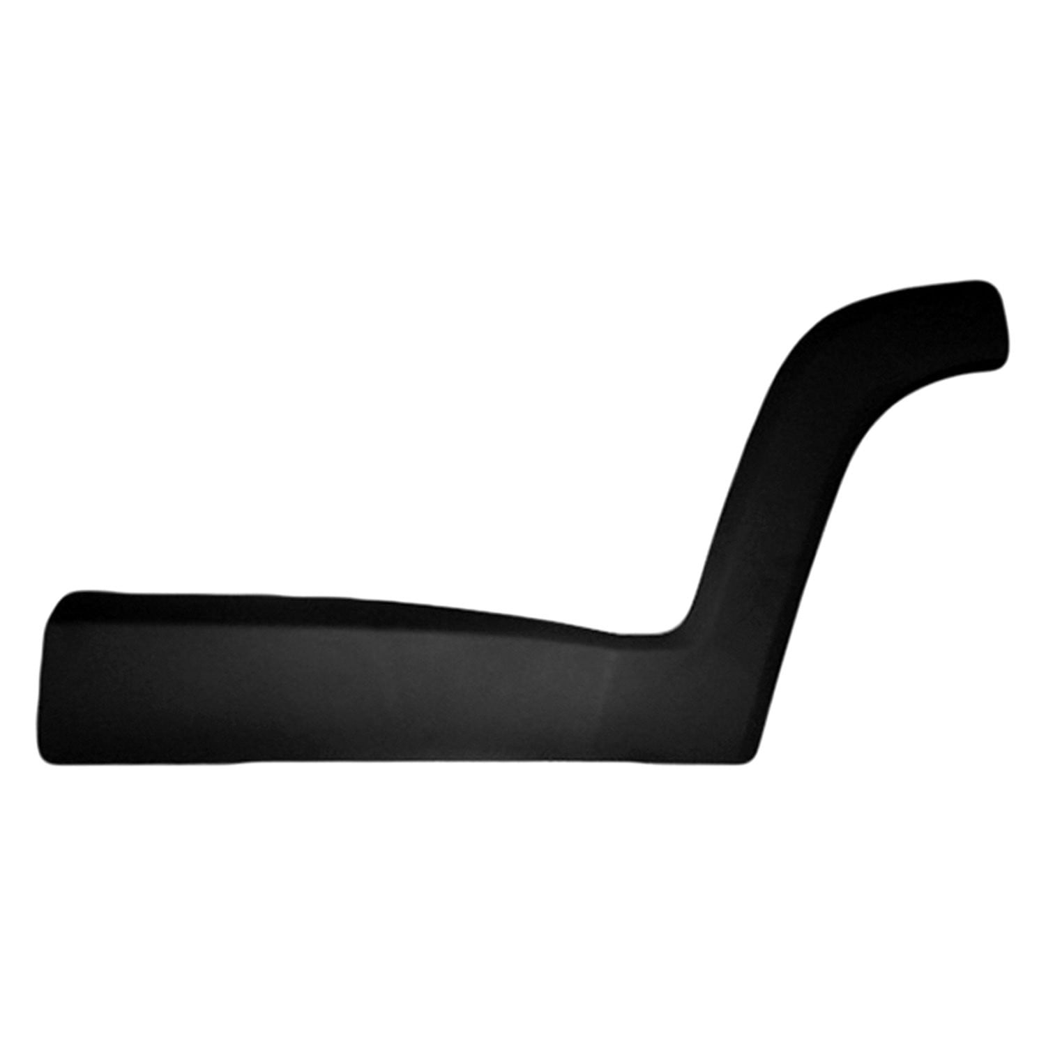 Jeep Renegade Door Molding Rear Lower Driver Side Textured Black 2015-2023