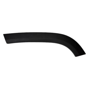 Jeep Grand Cherokee 2022-2025/Grand Cherokee L 2021-2024, 2026 Wheel Arch Trim Rear Driver Side Forward Textured Black Door Mount
