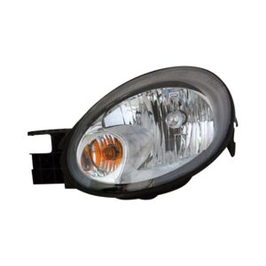 Dodge NEON Head Lamp Driver Side Black Bezel 2003