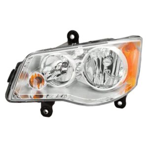 Ram Cargo-van-ram Head Lamp Driver Side Halogen CAPA Certified 2012-2015