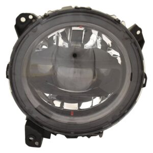 Jeep Gladiator/Wrangler JL Head Lamp Driver Side LED Without Logo High Quality 2023-2026
