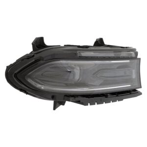 Dodge Charger Head Lamp Passenger Side Halogen Without Logo High Quality 2022-2023