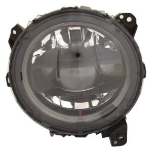 Jeep Gladiator/Wrangler JL Head Lamp Passenger Side LED Without Logo High Quality 2023-2026