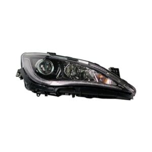 Chrysler Pacifica VAN/Pacifica VAN Hybrid Head Lamp Passenger Side Hid Chrome 2017-2020