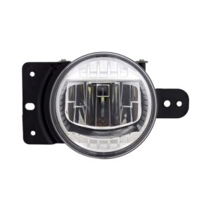 Jeep Gladiator 2021-2022/Wrangler JL 2021-2026 Fog Lamp Driver Side LED Fits Gladiator With Cover/Trim Ring High Quality
