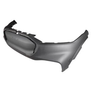 Ford Mustang MACH E Bumper Front Upper Primed With Tow Hook/Sensor Excludes GT Model CAPA Certified 2021-2025