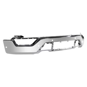 Ford Pickup F150/Pickup F150 Police Responder Bumper Face Bar Front Chrome With PARK Assist Sensor/Automatic Park Holes 2021-2023