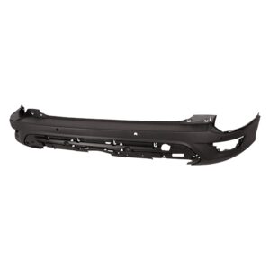 Ford Escape Bumper Rear Textured With Sensor CAPA Certified 2013-2016