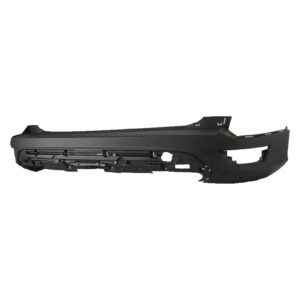 Ford Escape Bumper Rear Textured Without Sensor CAPA Certified 2013-2016