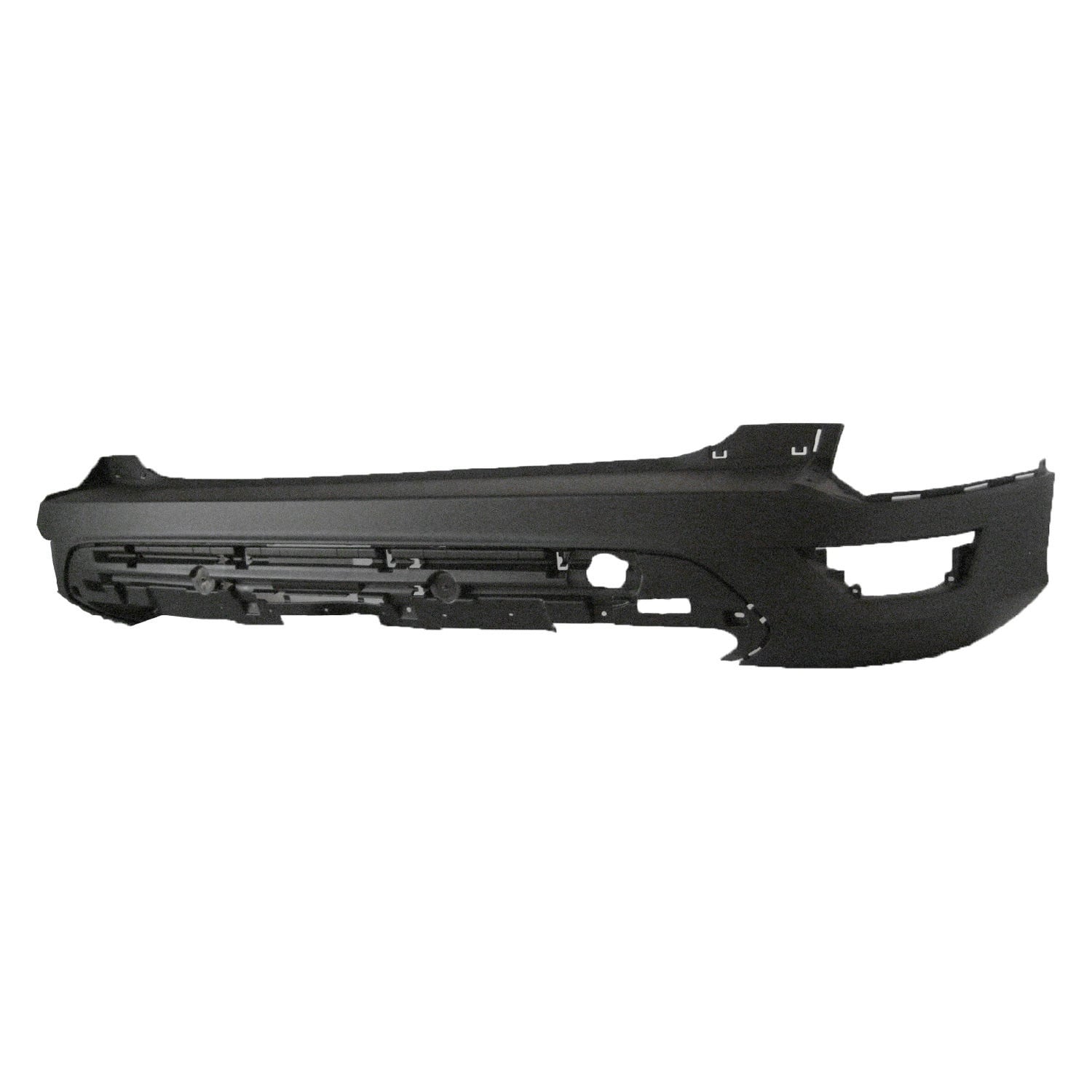 Ford Escape Bumper Rear Textured Without Sensor CAPA Certified 2013-2016