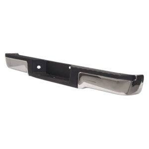 Ford Pickup Lightduty Bumper Rear Assembly Chrome Without Tow/sensor 2009-2014