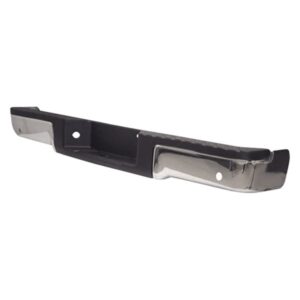 Ford Pickup Lightduty Bumper Rear Assembly Chrome Without Tow With Sensor 2009-2014