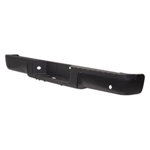 Ford Pickup Lightduty Bumper Rear Assembly Primed Without Tow With Senser Styleside Model 2009-2014