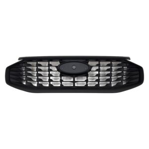 Ford Escape/Escape Hybrid Grille Front Textured Black Mesh TYPE Without Camera/For BASE/Active Models 2023-2026