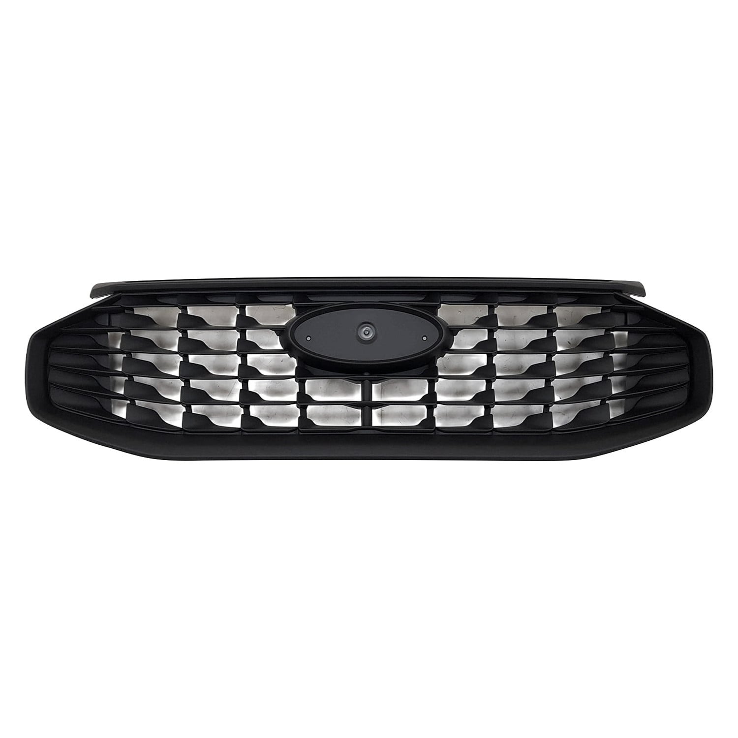 Ford Escape/Escape Hybrid Grille Front Textured Black Mesh TYPE Without Camera/For BASE/Active Models 2023-2026