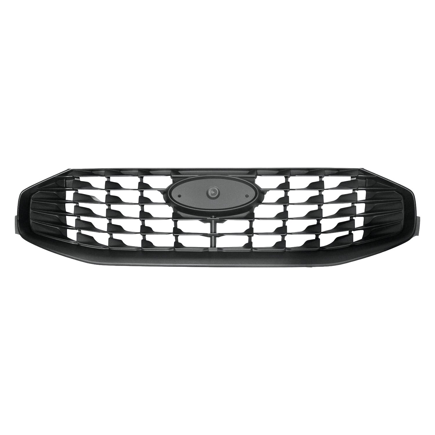 Ford Escape/Escape Hybrid Grille Front Textured Black For Active Models Without Camera 2023-2026