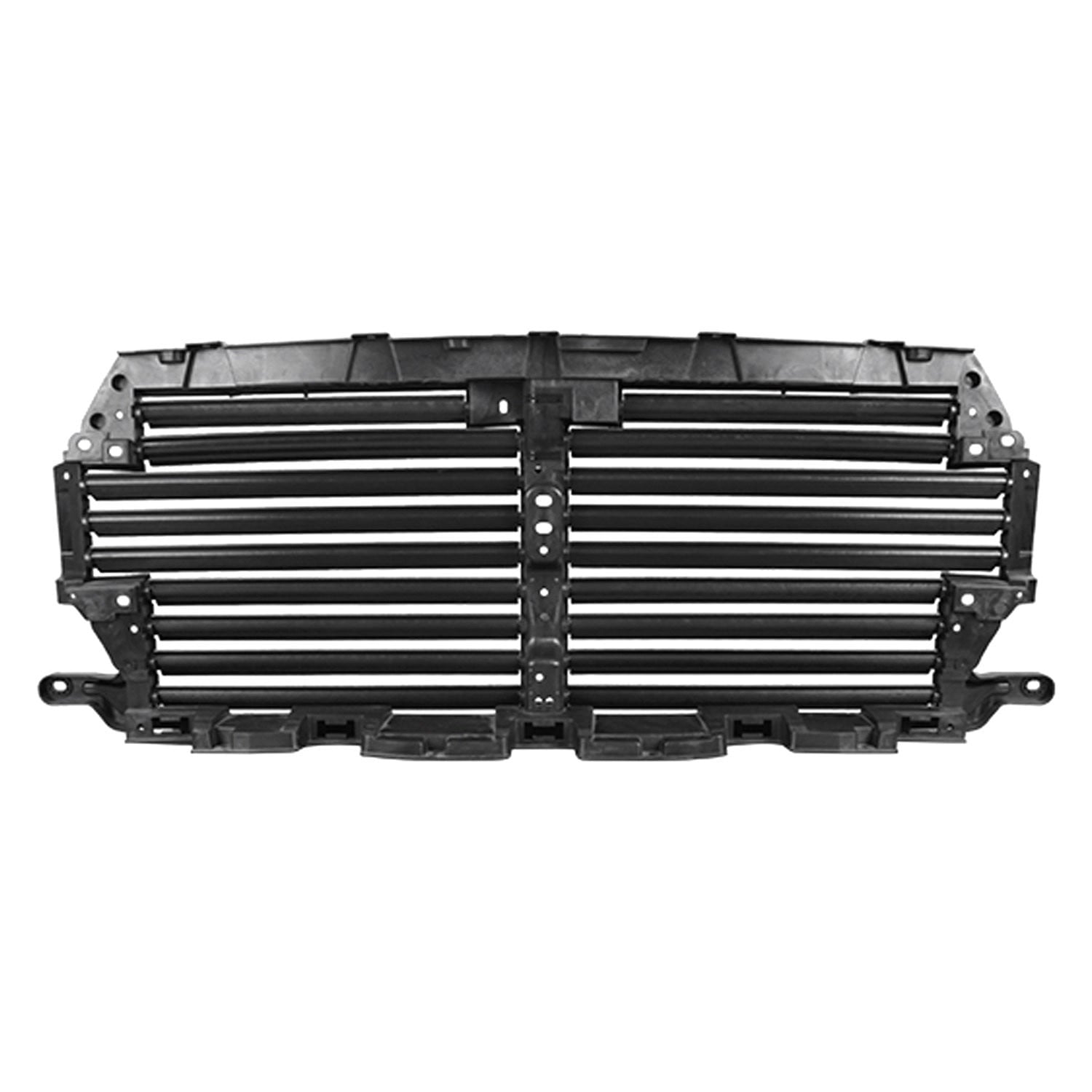 Ford Pickup F150/Pickup F150 Police Responder Radiator Shutter Assembly Upper 2.7L/3.5L Turbo Without Skid Plate CAPA Certified 2018-2020