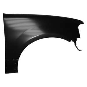 Ford Expedition/Expedition EL/Expedition MAX Fender Front Passenger Side (With wheel Opg Mldg Ho) Steel CAPA Certified 2007-2017