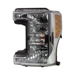 Ford Pickup Superduty Head Lamp Driver Side Halogen 2017