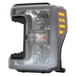 Ford Pickup Superduty Head Lamp Driver Side Halogen High Quality 2019