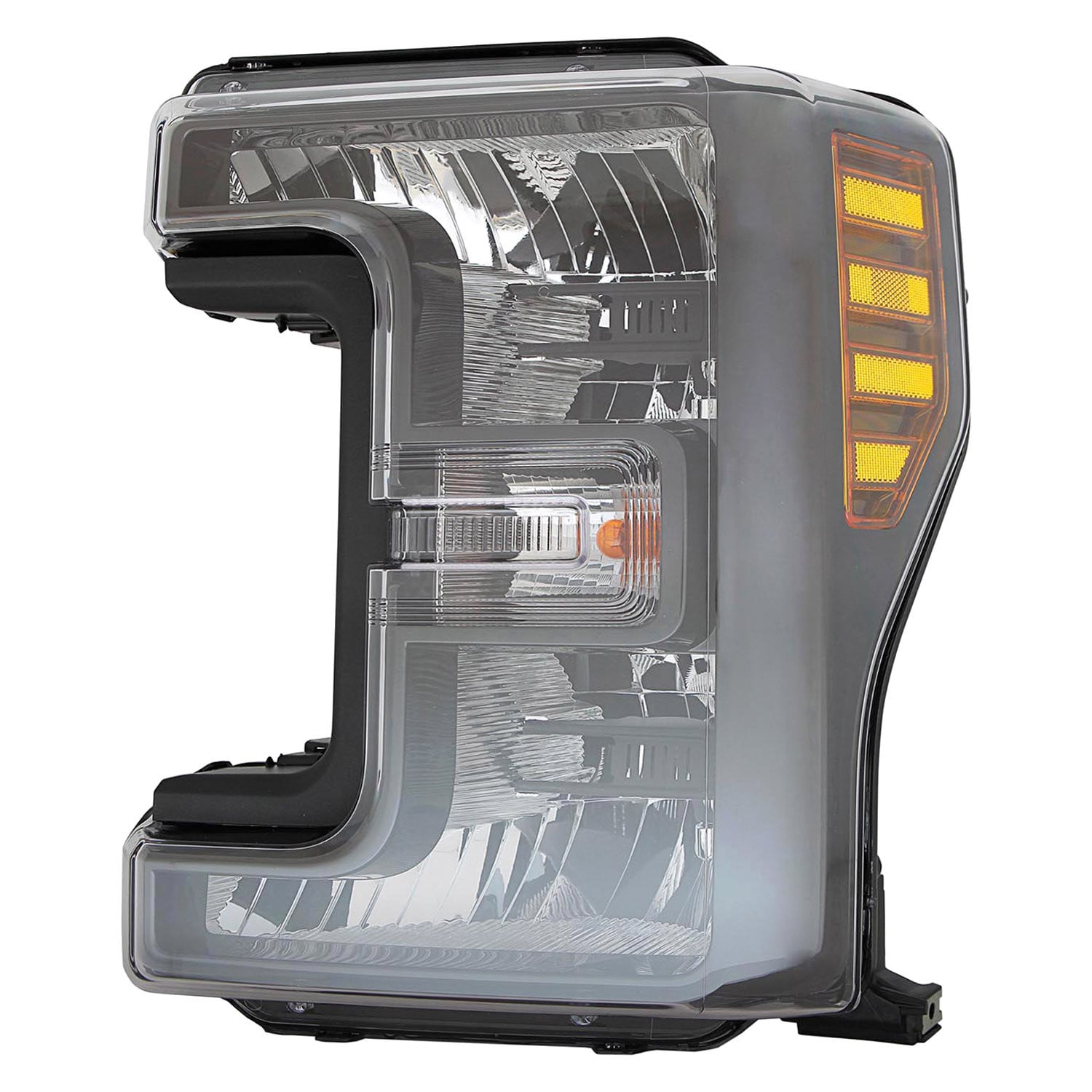 Ford Pickup Superduty Head Lamp Driver Side Halogen High Quality 2019