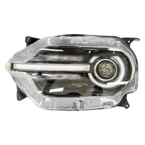 Ford Bronco Sport Head Lamp Driver Side Projector Style With LED Signature Halo/Outer Banks/Heritage Limited/1ST Edition/Badlands High Quality 2021-2025