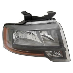 Ford Expedition/Expedition EL Head Lamp Passenger Side Reflector TYPE Black Out High Quality 2015-2017
