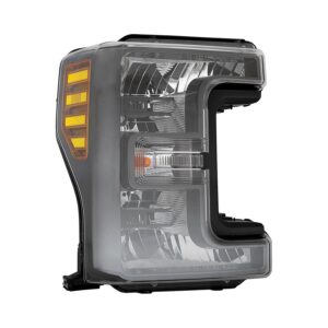 Ford Pickup Superduty Head Lamp Passenger Side Halogen High Quality 2019