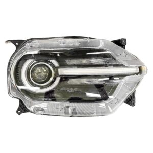 Ford Bronco Sport Head Lamp Passenger Side Projector Style Without LED Signature Halo Fit For BASE/Big BEND/Heritage/Free Wheeling High Quality 2021-2026