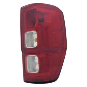 Ford Ranger Pickup Tail Lamp Passenger Side Halogen Without Blind Spot/logo High Quality 2019-2023