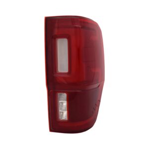 Ford Ranger Pickup Tail Lamp Passenger Side With Blind Spot/Blind Spot Logo Without Ranger Logo High Quality 2019-2023