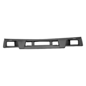 Isuzu Pickup Bumper Front With FOG Lamp Hole Textured Grey CAPA Certified 2006-2008