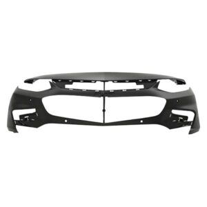 Chevrolet Malibu/Malibu Hybrid Bumper Front Without Parallel Park With 4 Park Assist/led Drl Lt/premier Model 2016-2018