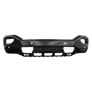 GMC Pickup Denali 1500/Pickup Sierra 1500 Bumper Face Bar Front Paint-to-Match With Sensor 2016-2018