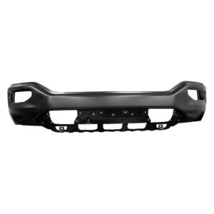 GMC Sierra Pickup 1500 Bumper Face Bar Front Paint-to-Match Without Sensor 2016-2018