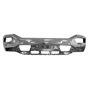 GMC Sierra Pickup 1500 Bumper Face Bar Front Chrome With Sensor 2016-2018