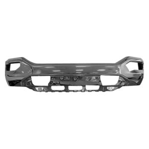 GMC Sierra Pickup 1500 Limited Bumper Face Bar Front Chrome Without Sensor 2019