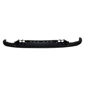 Chevrolet Pickup Chevy SILV 1500 Legacy Bumper Lower Front Textured With TOW Hook Hole/chrome Insert CAPA Certified 2019