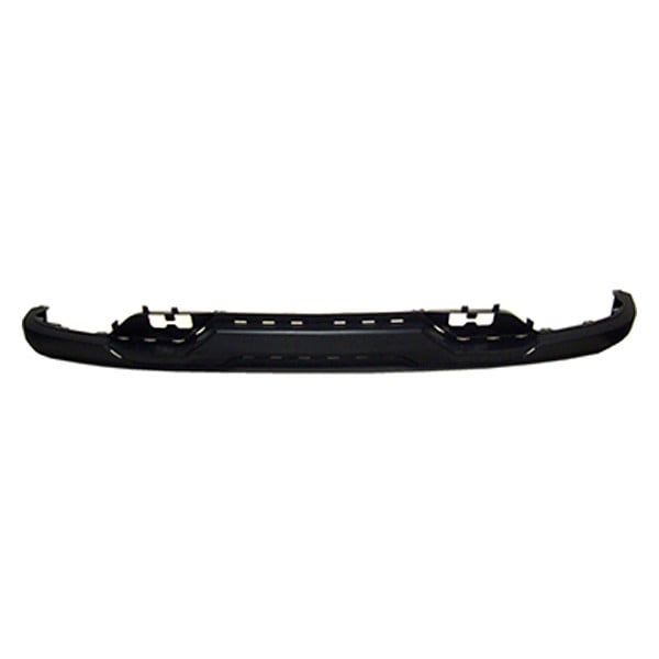 Chevrolet Pickup Chevy SILV 1500 Legacy Bumper Lower Front Textured With TOW Hook Hole/chrome Insert CAPA Certified 2019